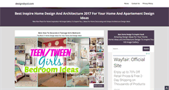 Desktop Screenshot of designsbycd.com
